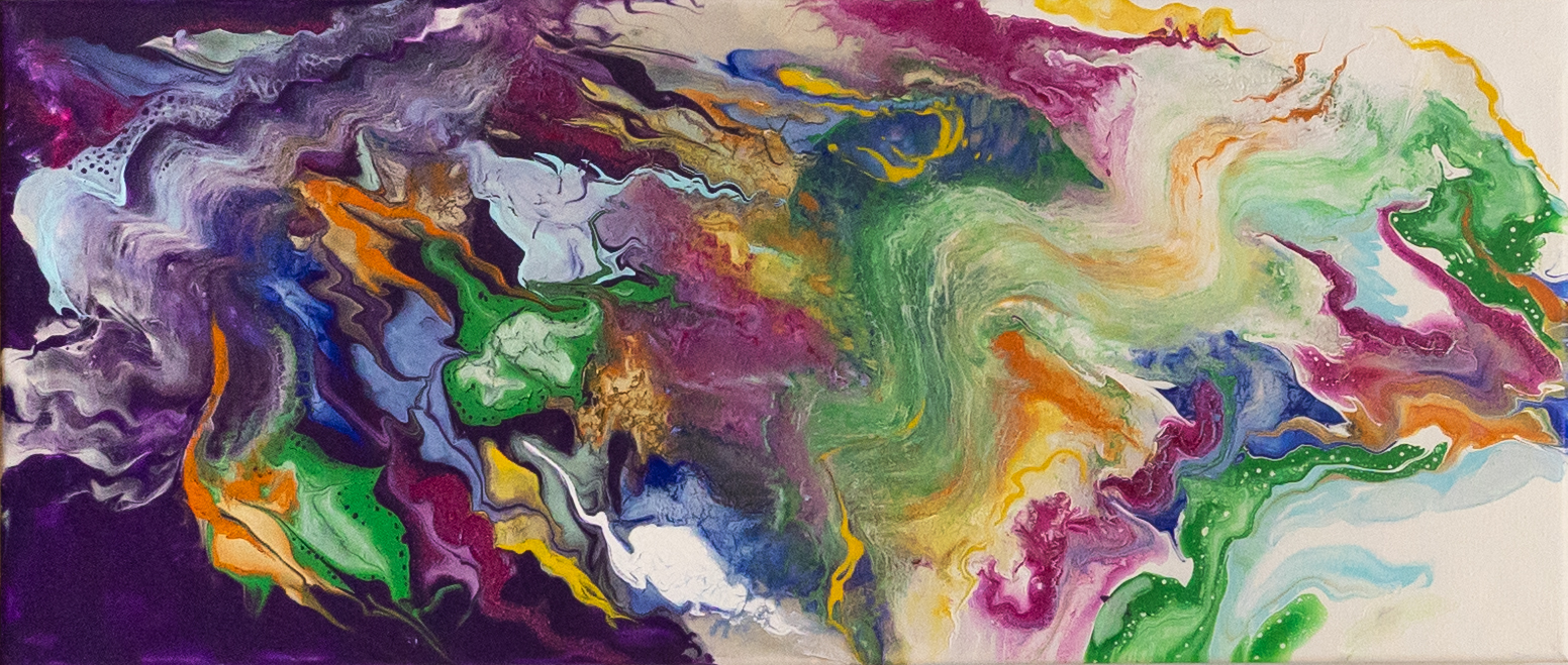 Sturm der Farben